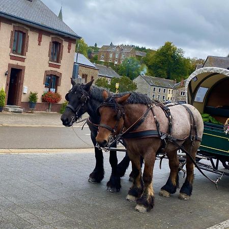 Au Fil De L'Eau Hotell Grupont Eksteriør bilde